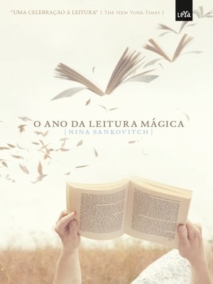 cover image of O ano da leitura mágica